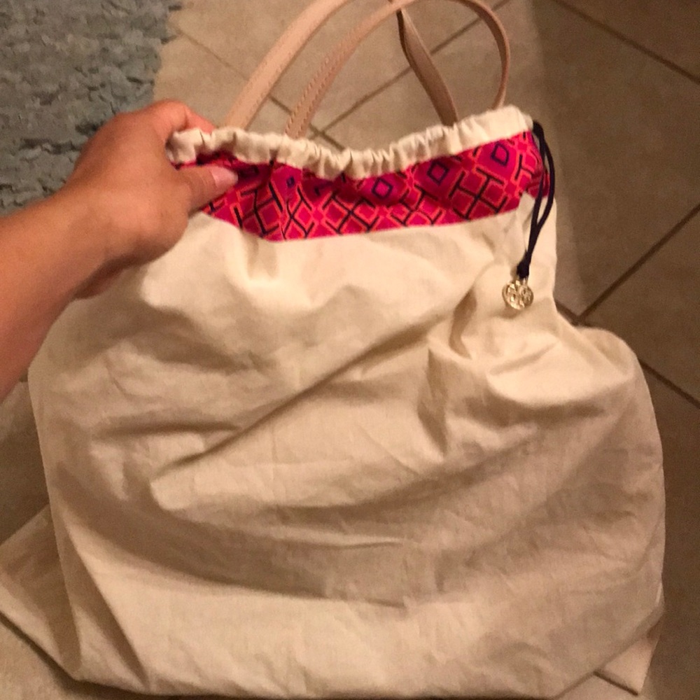Tory Burch York Tote in Pink